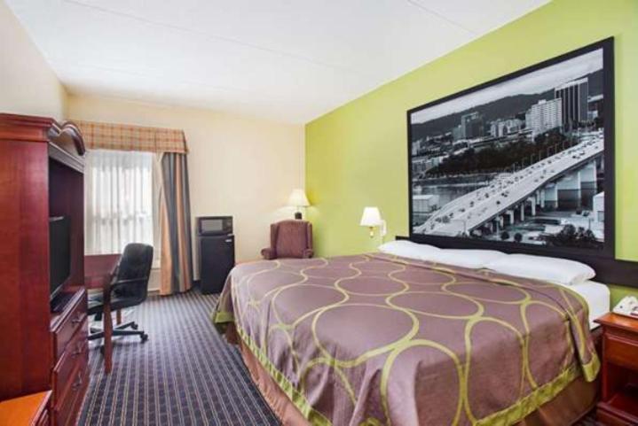 Rodeway Inn Chattanooga Kültér fotó
