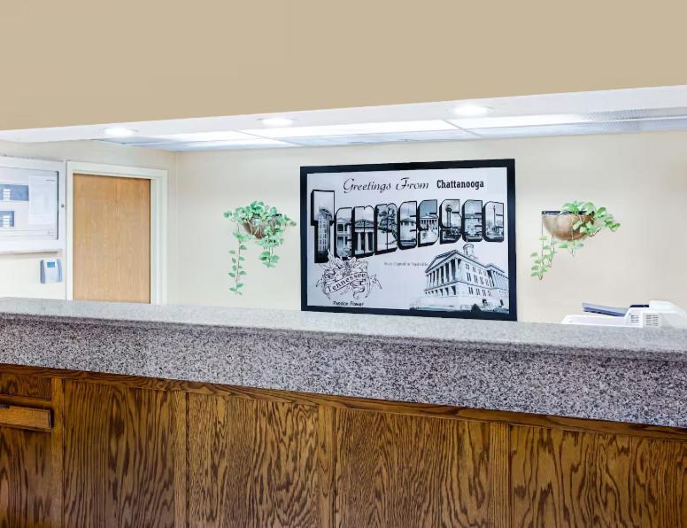 Rodeway Inn Chattanooga Kültér fotó